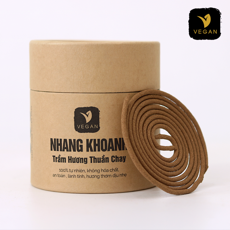 Nhang khoanh Trầm Hương Thuần Chay