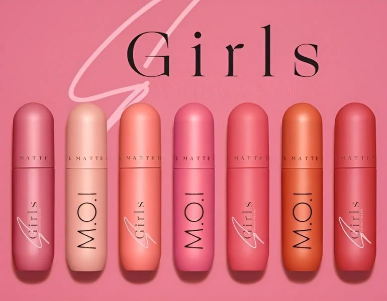 M.O.I Cosmetics sở hữu các dòng sản phẩm makeup thuộc thương hiệu mỹ phẩm hàng đầu Việt Nam
