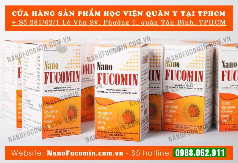 Mua Nano Fucomin ở đâu tại TPHCM