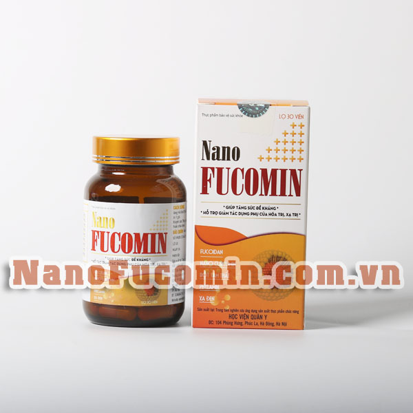 Mua Nano Fucomin Học Viện Quân Y ở đâu tại An Giang