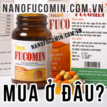 Mua Nano Fucomin Học Viện Quân Y ở đâu tại Ba Vì, Hà Nội