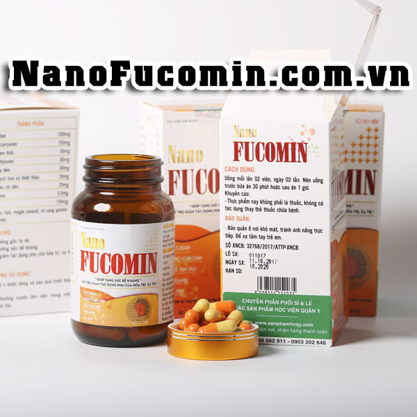 Mua Nano Fucomin Học Viện Quân Y ở đâu tại Bắc Giang