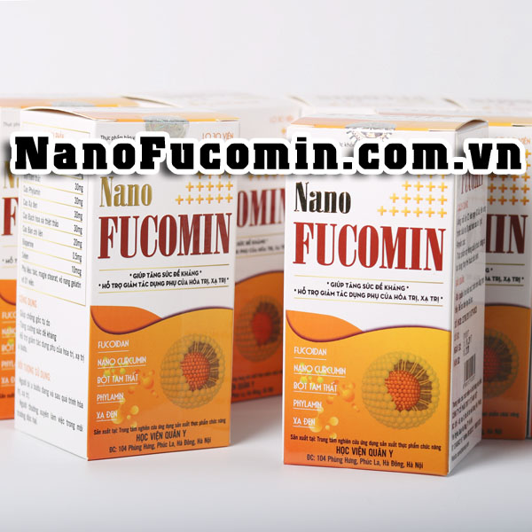 Mua Nano Fucomin Học Viện Quân Y ở đâu tại Bình Chánh, TPHCM