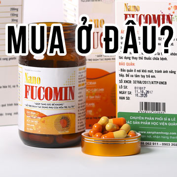 Mua Nano Fucomin Học Viện Quân Y ở đâu tại Buôn Mê Thuột