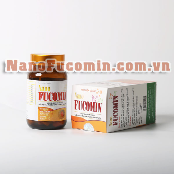 Mua Nano Fucomin Học Viện Quân Y ở đâu tại Quận 11, TPHCM