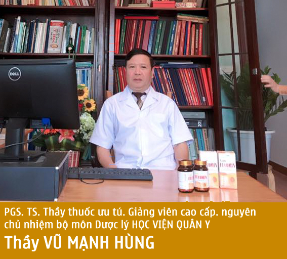 PSGS Tiến Sĩ Vũ Mạnh Hùng